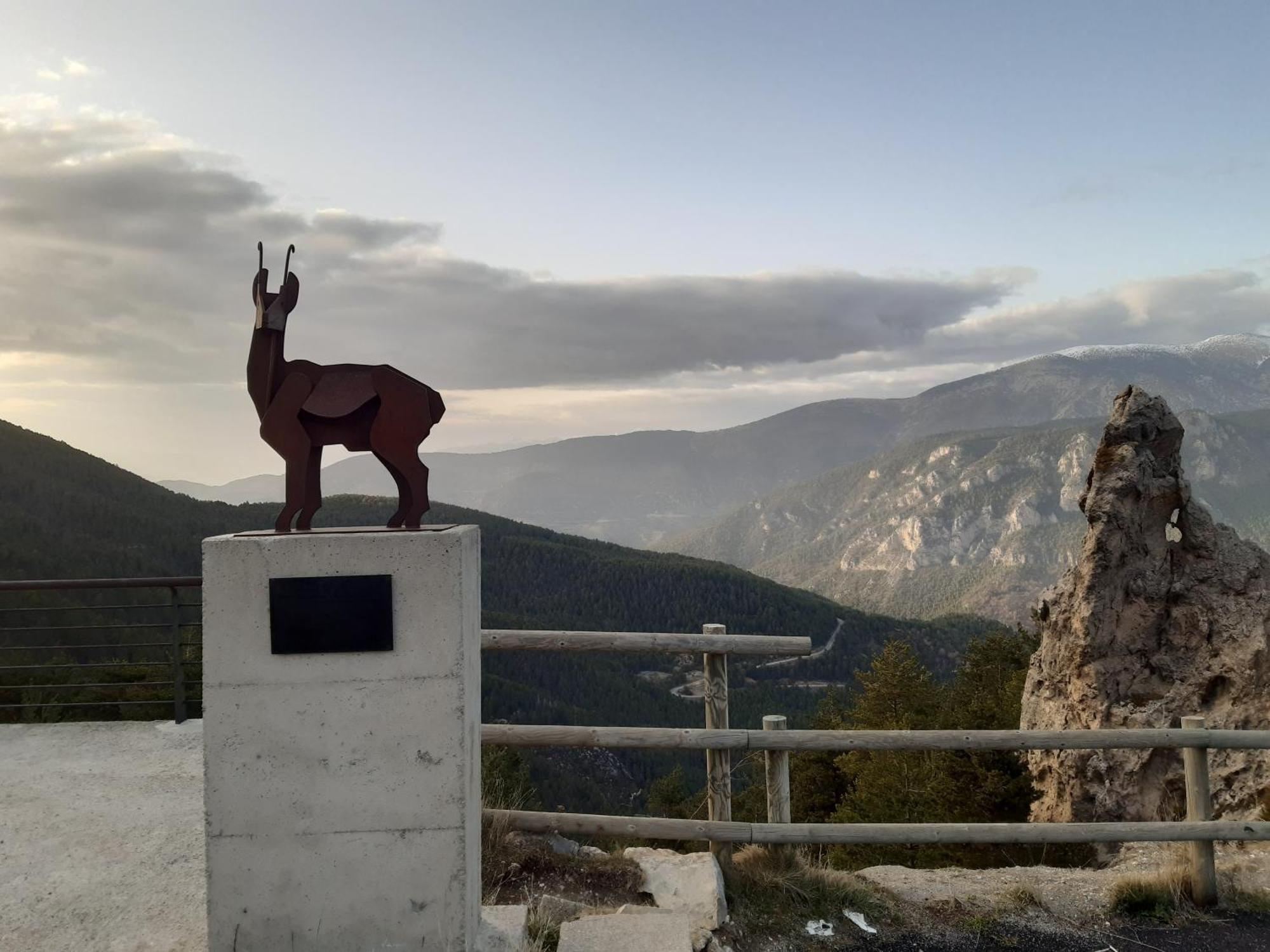 Hostel Coll De Port Tuixen Exteriér fotografie